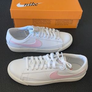 BRAND NEW BLAZER LOW LEATHER SNEAKERS